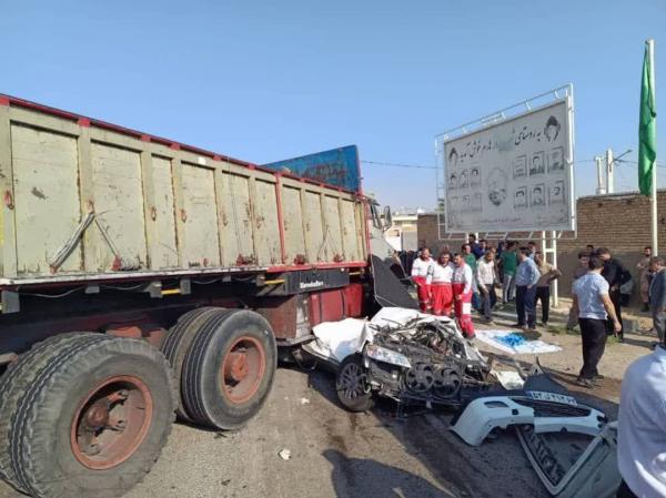 تصادف مرگبار در فسا تصادف مرگبار در فسا,حوادث فسا