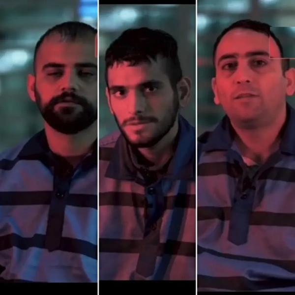 سارق سارق,اعدام 3 سارق مسلح به جرم محاربه