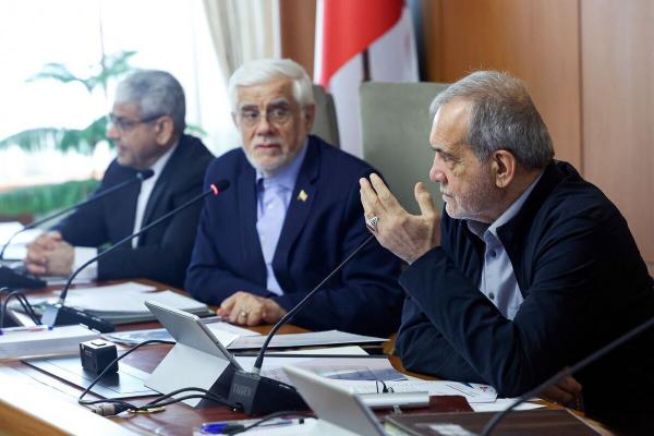 مسعود پزشکیان,رئیس جمهور