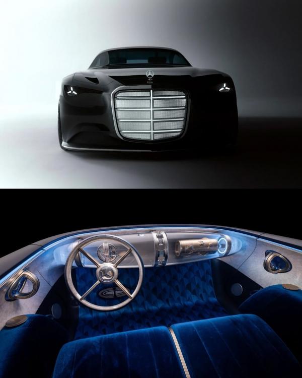 خودروی جدید بنز خودروی جدید بنز,بنز ویژن آیکونیک