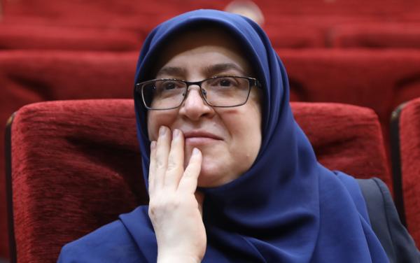 فاطمه مهاجرانی فاطمه مهاجرانی,سخنگوی دولت
