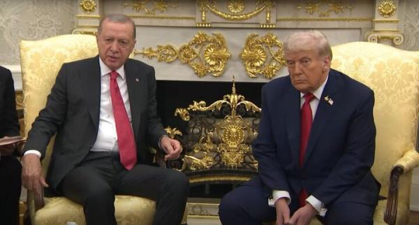 دونالد ترامپ و اردوغان,رئیس جمهور آمریکا و ترکیه