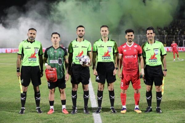 دیدار پرسپولیس و خیبر دیدار پرسپولیس و خیبر,کارشناسی داوری دیدار خیبر خرم آباد و پرسپولیس