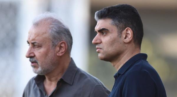 درویش درویش,مدیرعامل پرسپولیس