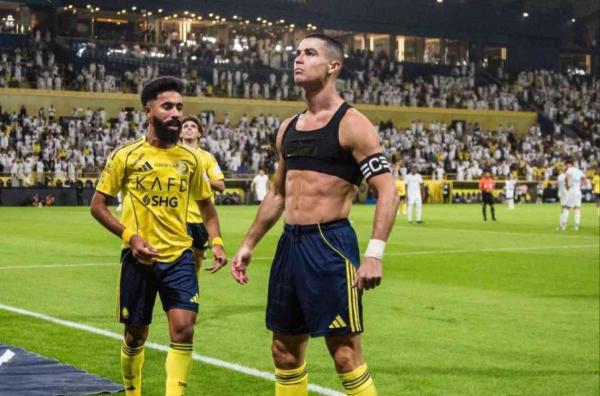 رونالدو رونالدو,گلزنی رونالدو برای النصر