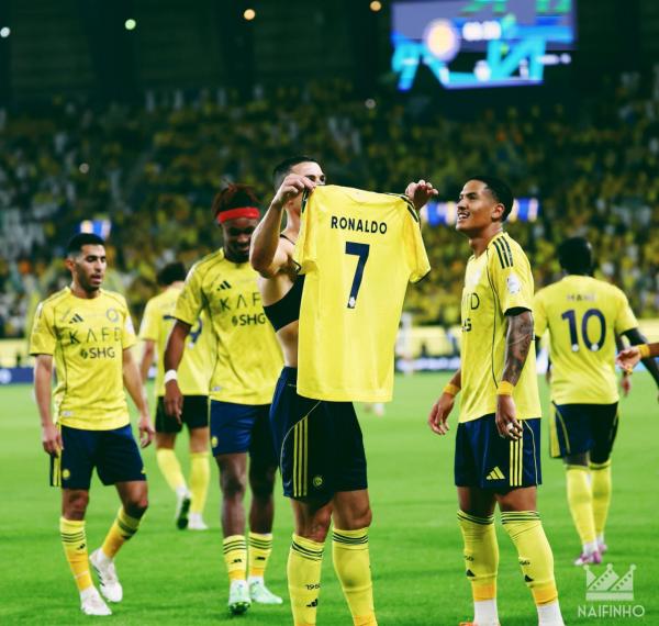 رونالدو رونالدو,گلزنی رونالدو برای النصر