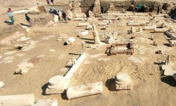 گنج گنج,گنج مومیاییها در یک گورستان مصر