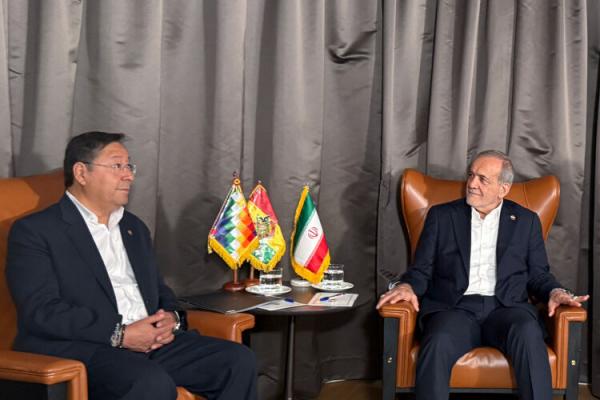 مسعود پزشکیان,رئیس جمهور
