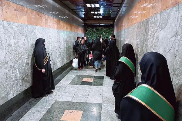 حجاببان حجاببان,بازگشت حجاببانها به خیابان