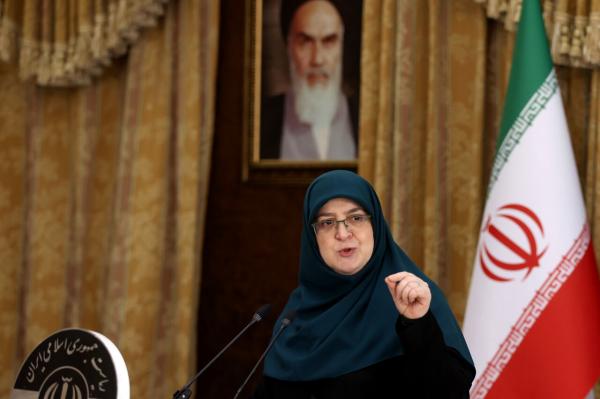 فاطمه مهاجرانی فاطمه مهاجرانی,سخنگوی دولت
