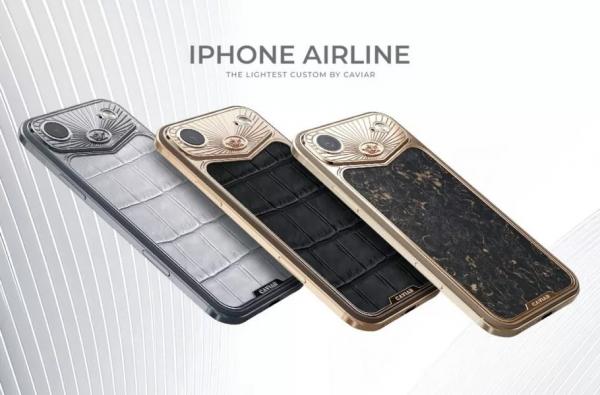 آیفون ایر آیفون ایر,نسخه لوکس آیفون ایر با کلکسیون AirLine