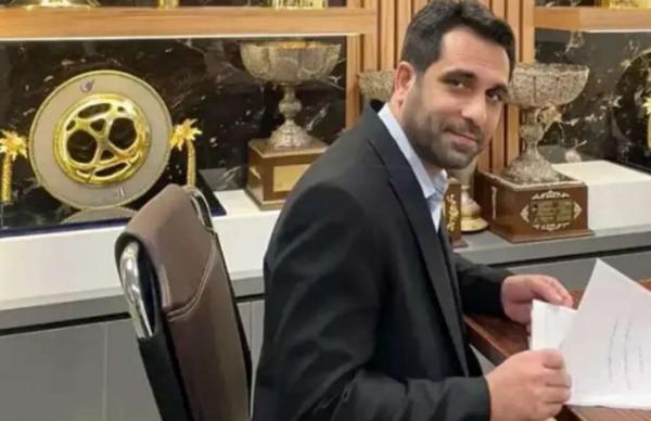 علی اینانلو علی اینانلو,حضور علی اینانلو در پرسپولیس