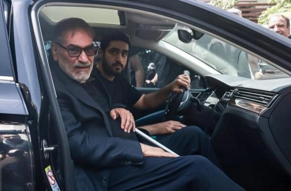 علی شمخانی علی شمخانی,پسر شمخانی