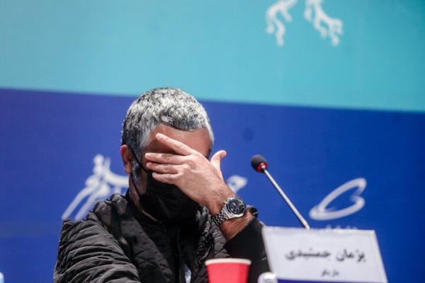 پژمان جمشیدی پژمان جمشیدی,حمایت بازیگران از پژمان جمشیدی