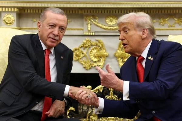 ترامپ و اردوغان ترامپ و اردوغان,رئیس جمهور آمریکا و ترکیه
