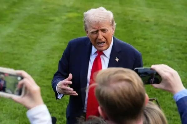 دونالد ترامپ,رئیس جمهور آمریکا