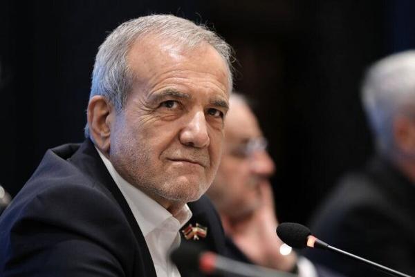 مسعود پزشکیان,رئیس جمهور