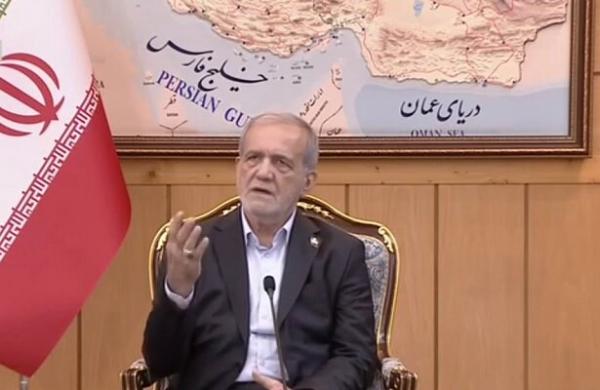 مسعود پزشکیان,رئیس جمهور