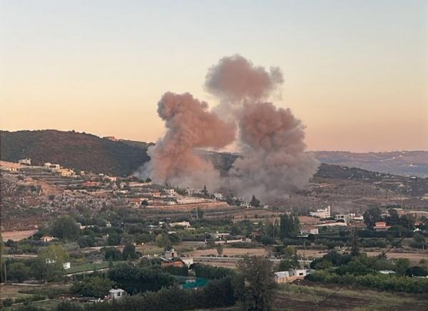 حمله اسرائیل به لبنان,درگیری اسرائیل و لبنان