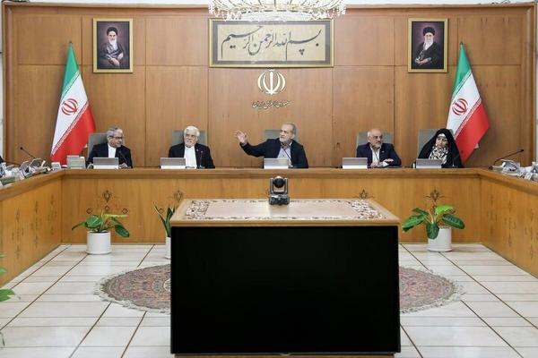 مسعود پزشکیان,رئیس جمهور