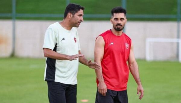 احمدرضا درویش,مدیرعامل پرسپولیس