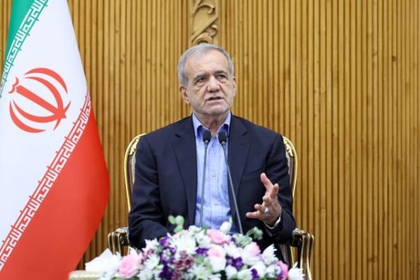 مسعود پزشکیان,رئیس جمهور