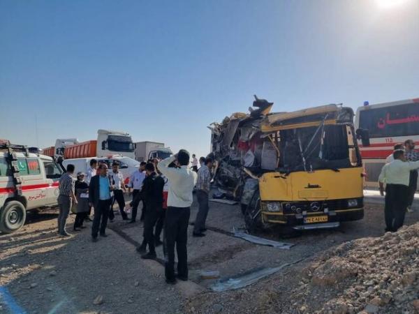 حوادث سرخه,خواب‌آلودگی راننده اتوبوس عامل سانحه مرگبار دانشجویان پیراپزشکی سرخه