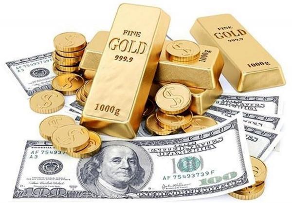 قیمت دلار سکه طلا,قیمت سکه طلا دلار در 8 مهر 1404