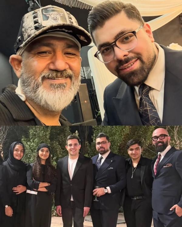 محمد نادری,ازدواج محمد نادری