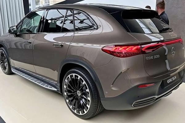 مرسدس EQE ۵۰۰,ورود مرسدس EQE ۵۰۰ به بازار ایران