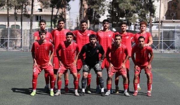 تیم فوتبال امید پرسپولیس,برد پرسپولیس در دربی نوجوانان