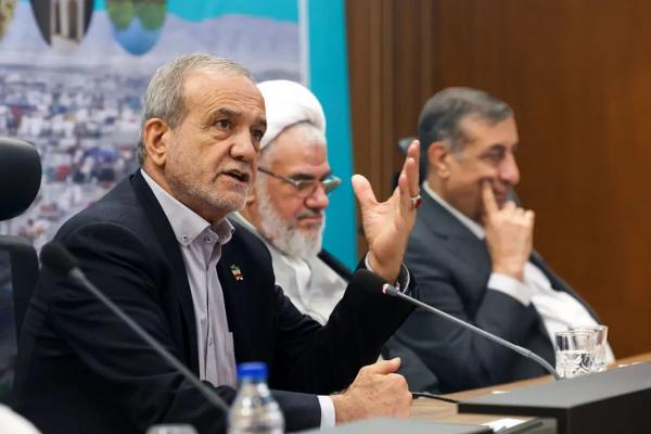 مسعود پزشکیان,رئیس جمهور