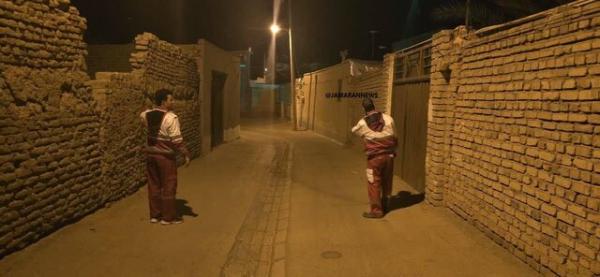 زلزله در زواره اصفهان,حوادث اصفهان
