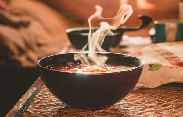 دمای غذا,اثر دمای غذا بر روی سلامت روده و روان