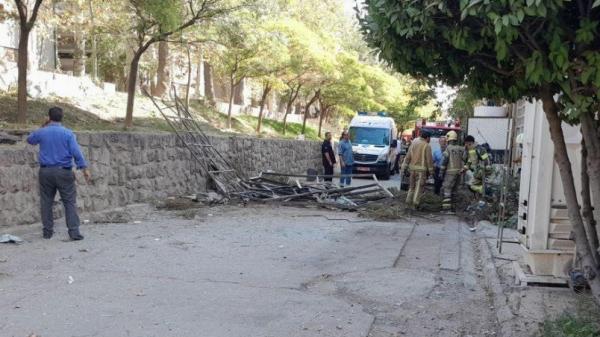 حادثهٔ آزمایشگاهی,انفجار دانشگاه تهران