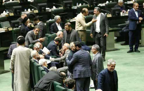 مجلس مجلس,رنگ و بوی سیاسی مجلس با فعال شدن مکانیسم ماشه