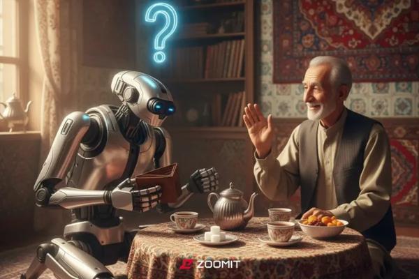هوش مصنوعی,یاد گرفتن تعارف ایرانی توسط هوش مصنوعی