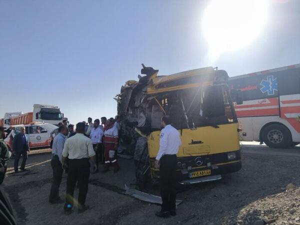 تصادف اتوبوس دانشجویان در سرخه,فوت سومین دانشجوی تصادف اتوبوس دانشجویان در سرخه