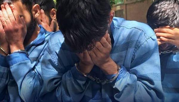 تجاوز ۷ جوان به دختر ۱۵ ساله در تهران,آزار جنسی علیه یک دختر در تهران