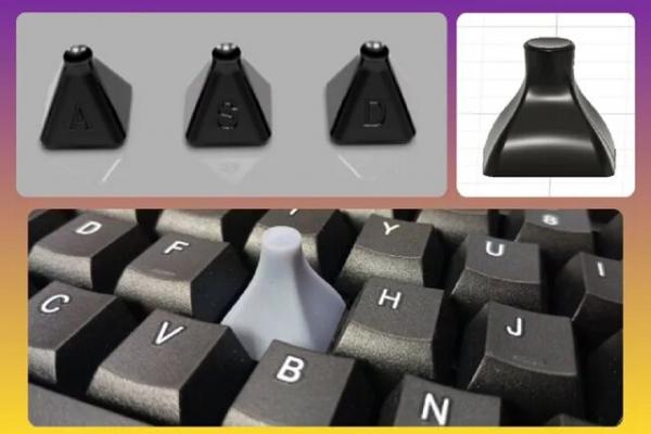 کیبورد,کیبورد مخصوص ناخن‌ بلندها