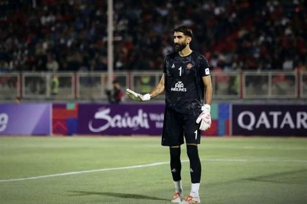 بیرانوند,شکایت پرسپولیس از بیرانوند