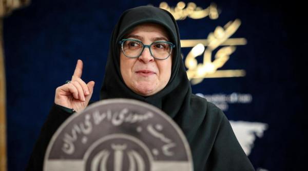 فاطمه مهاجرانی,سخنگوی دولت