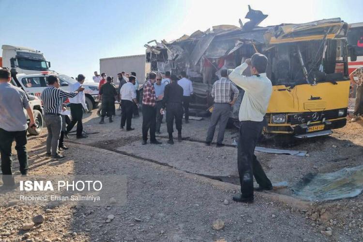 تصاویر حادثه مرگبار تصادف اتوبوس دانشجویان سمنانی,عکس های حادثه مرگبار تصادف اتوبوس دانشجویان سمنانی,تصاویری از تصادف اتوبوس دانشجویان در سمنان