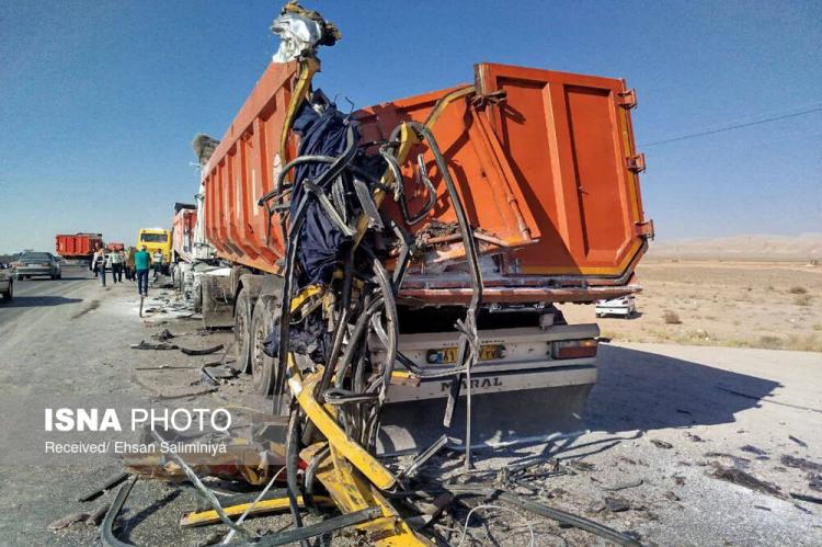 تصاویر حادثه مرگبار تصادف اتوبوس دانشجویان سمنانی,عکس های حادثه مرگبار تصادف اتوبوس دانشجویان سمنانی,تصاویری از تصادف اتوبوس دانشجویان در سمنان