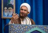 حاج علی اکبری,امام جمعه تهران