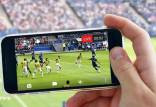 ممنوعیت فیلمبرداری با تلفن همراه از مسابقات لیگ برتر فوتبال,ممنوع شدن فیلمبرداری با تلفن همراه از مسابقات لیگ برتر
