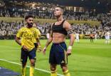 رونالدو,گلزنی رونالدو برای النصر
