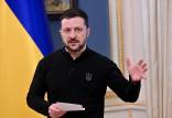 زلنسکی: با تعویق تصمیم واشنگتن درباره ارسال موشکهای تاماهاوک به اوکراین، روسیه به مذاکره بیمیل شد زلنسکی,رئیس جمهور اوکراین