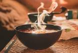 دمای غذا,اثر دمای غذا بر روی سلامت روده و روان