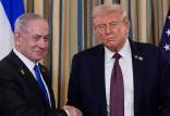 نتانیاهو و ترامپ,نخست وزیر اسرائیل و رئیس جمهور آمریکا